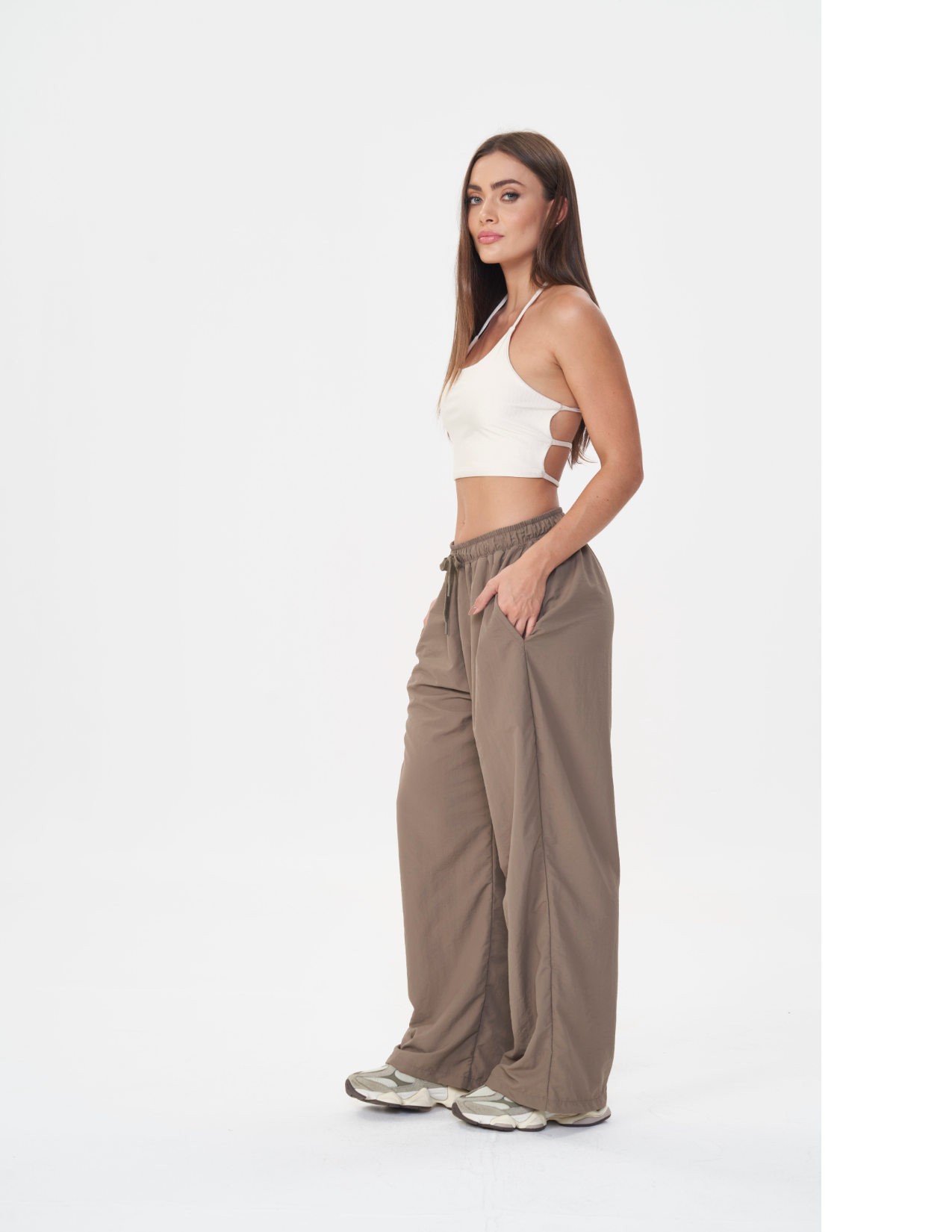 Athleisure Cargo Pants